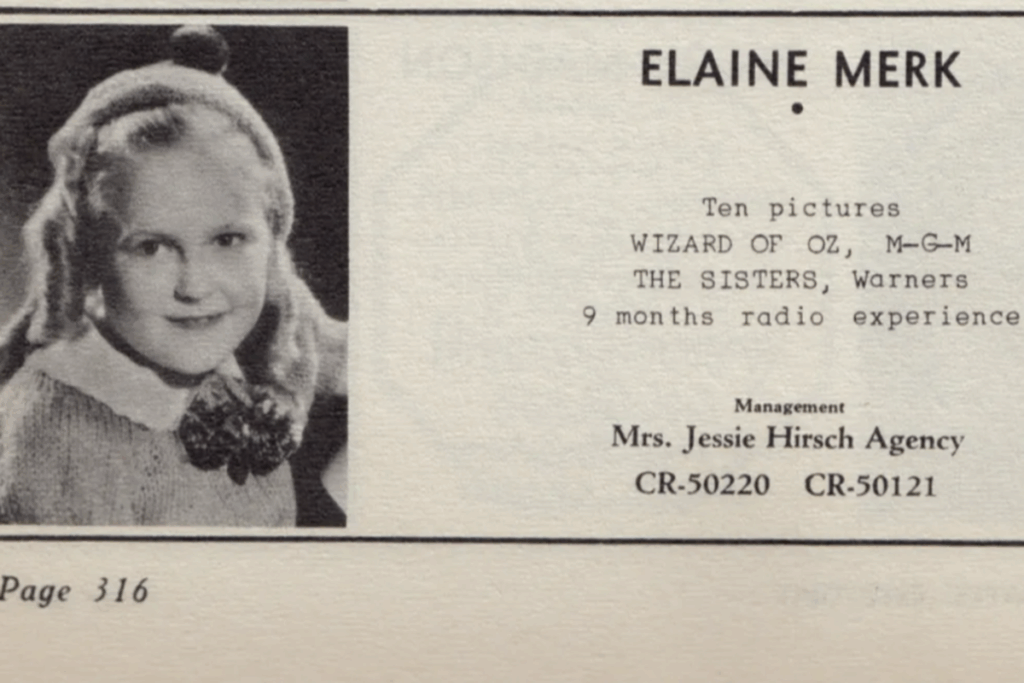 Elaine Merk Binder Meninggal
