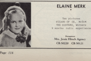 Elaine Merk Binder Meninggal
