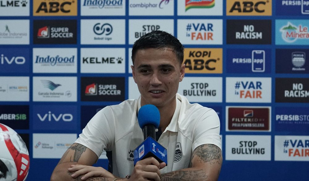 Eliano Reijnders Persib Timnas