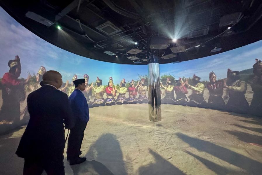 Expo 2025 Osaka (Instagram Presiden RI)