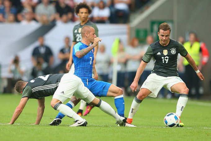 Slovakia vs Jerman