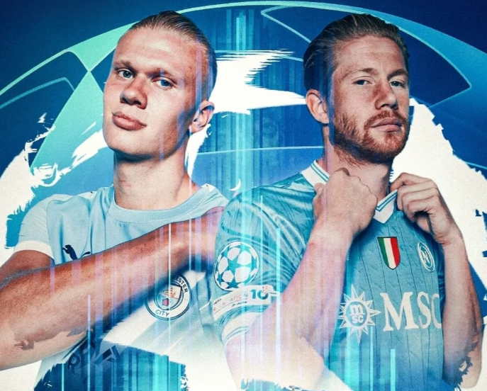 Manchester City vs Napoli