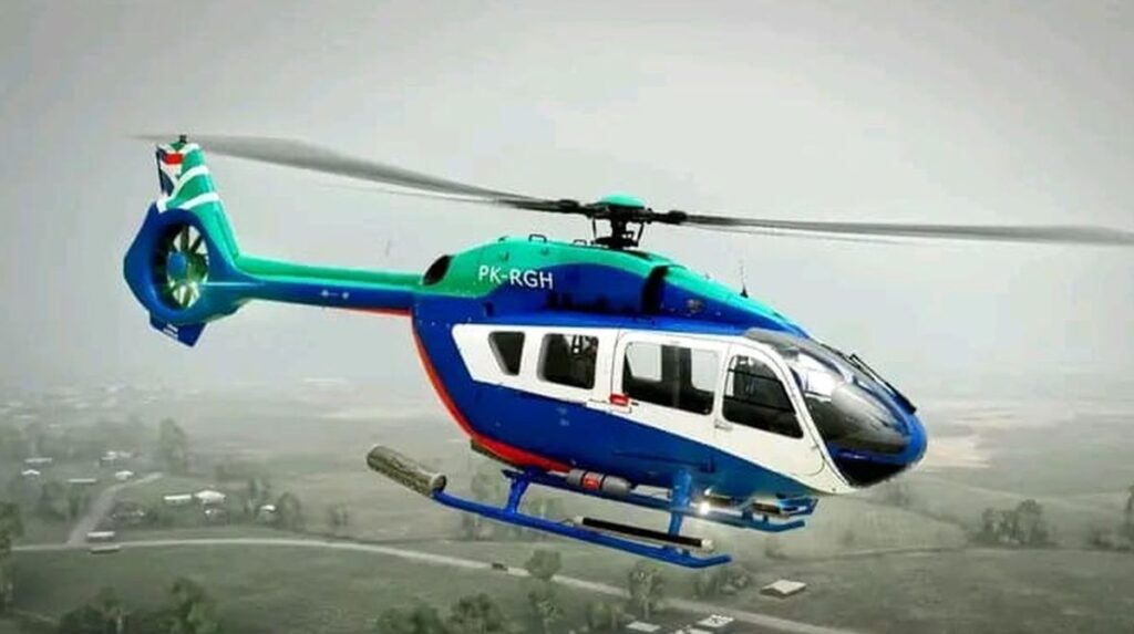 Bangkai Helikopter BK117 D3 Ditemukan di Hutan Kalsel, Enam Jasad Terdeteksi