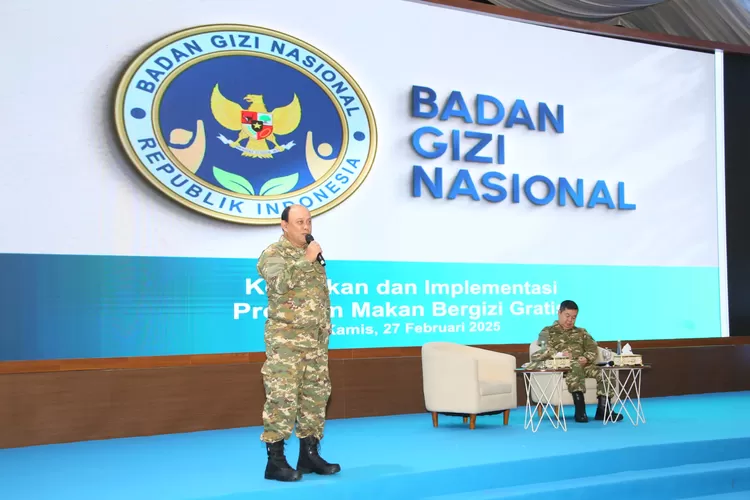 Purnawarman TNI MBG