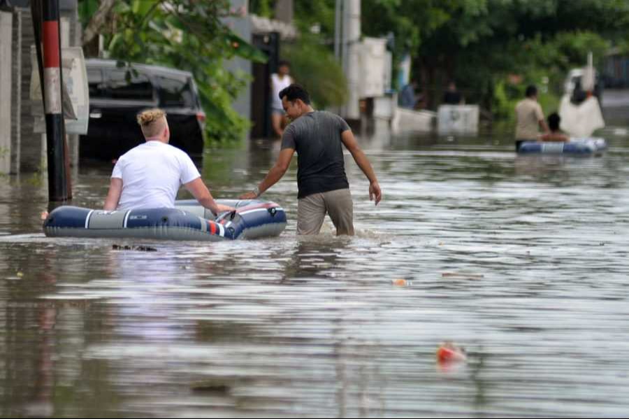 banjir bali