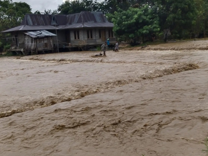 Korban Banjir Bali