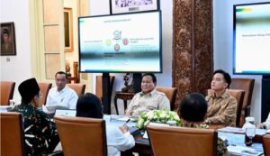 Gibran pelantikan menteri Jokowi