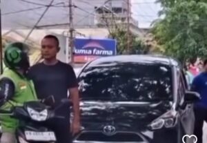 Ojol oknum TNI