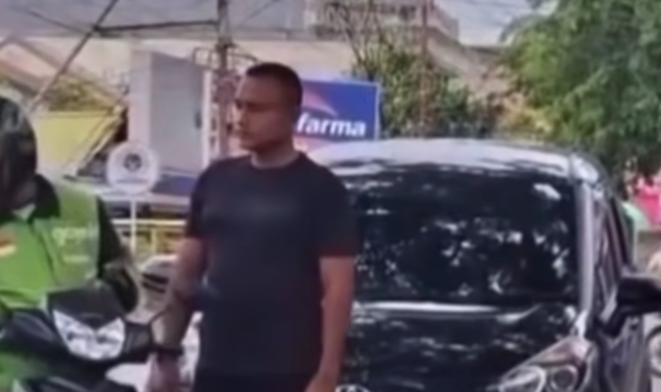 Driver ojol oknum TNI