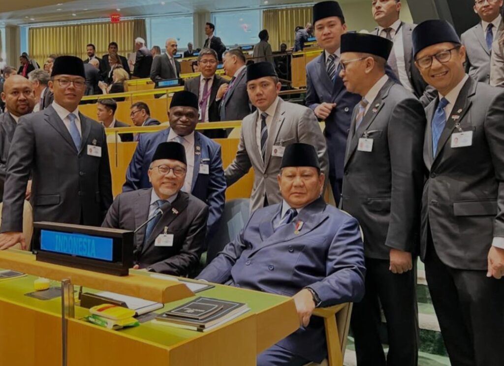 Zulhas Indonesia forum global
