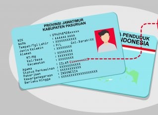 kolom agama KTP