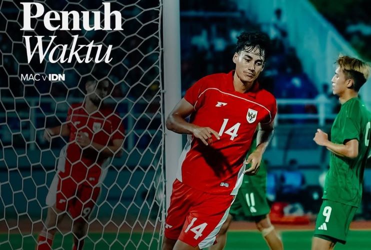 Indonesia u23 vs Macau U23 hasil