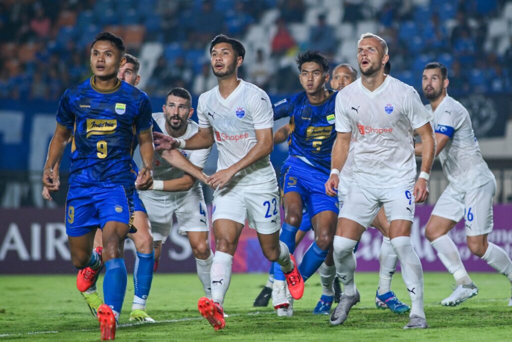Persib Bandung vs Lion City Sailors