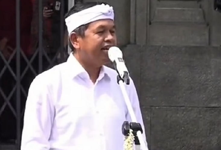 KDM identifikasi demonstran pembawa airsoft gun (Instagram Dedi Mulyadi)