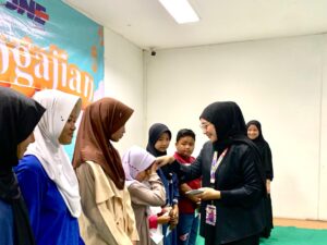 Karyawan JNE Umrah