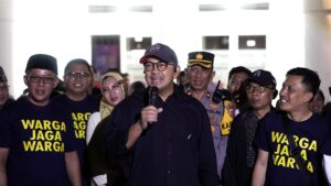 Kekompakan Warga Jadi Benteng Bandung, Farhan Ajak Galakkan Siskamling