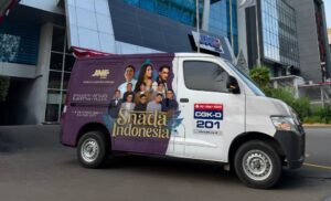JNE partner Konser Snada Indonesia