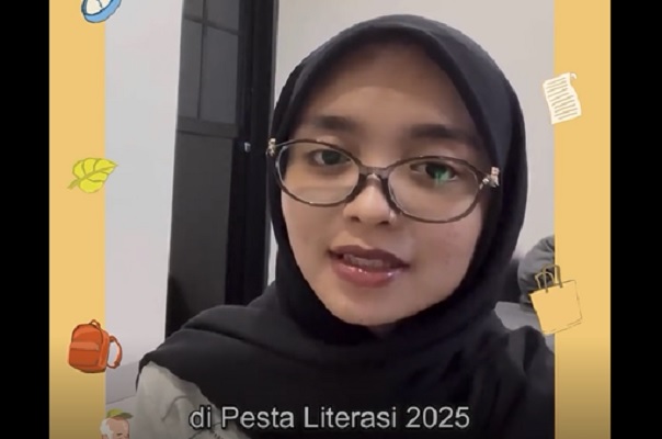 Marsya VoB Pesta Literasi Indonesia 2025 Garut