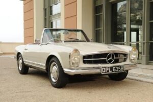 Mercedes-Benz 230 SL ridwan kamil