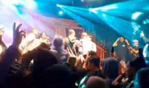 Musik DJ di alun-alun cianjur