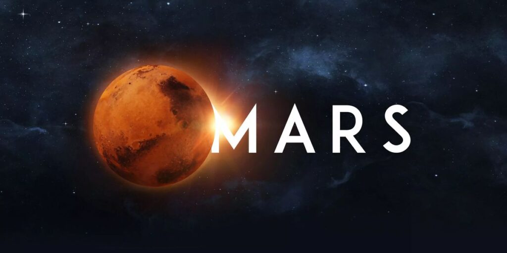 NASA Planet Mars