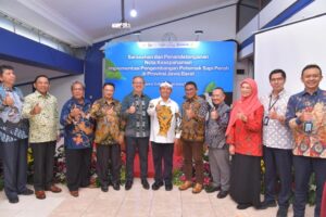 OJK Sapi Perah (Dok OJK)