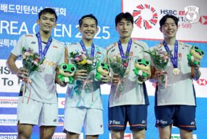Final Korea Open 2025