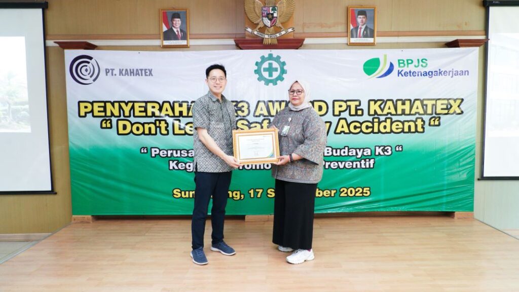 PT Kahatex (Dok BPJS Ketenagakerjaan)