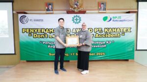 PT Kahatex (Dok BPJS Ketenagakerjaan)