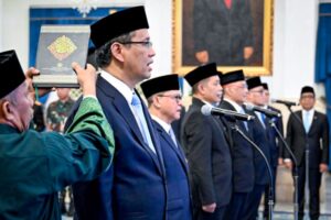 Pelantikan Menteri Baru - Yudhi Sadewa (Dok Setkab.go.id)