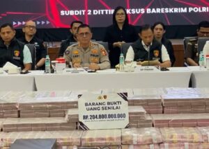 Pembobolan rekening dormant Bank BNI Jabar (Dok Bareskrim Polri)