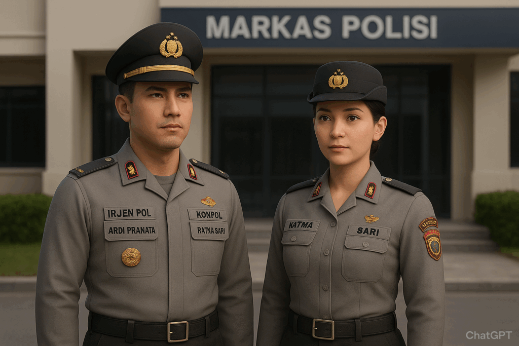 Perselingkuhan Polisi