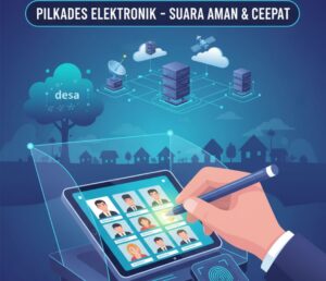 Pilkades Elektronik jabar (Teropong Media ID)