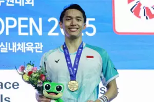 Juara Korea Open Jonathan Christie