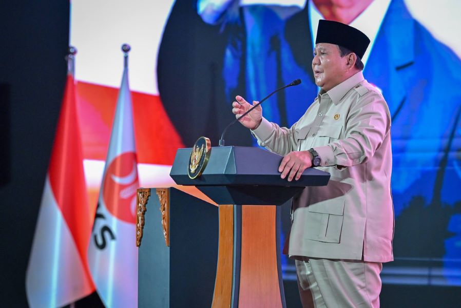 Presiden Prabowo (Dok DPP PKS)