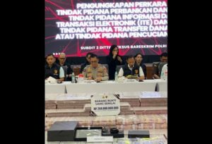 Rekening dormant Bank BNI Jabar (Dok bareskrim Polri)