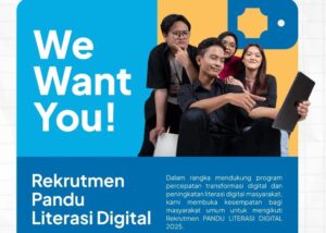 Komdigi Buka Rekrutmen Pandu Literasi Digital 2025 (Dok Komdigi)