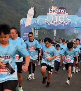 Ribuan Peserta Meriahkan Sierra Water Festival di KBP Bandung Barat