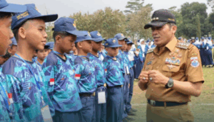 Siswa-Siswi SMP Kota Cimahi Jalani Pendidikan Kedisiplinan, Bentuk Karakter Unggul