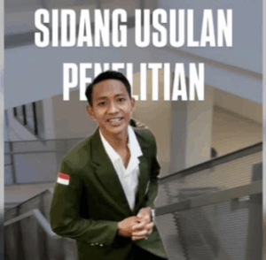 Jalani Sidang UP di UNJANI, Jadi Bukti Nyata Beckham Memprioritaskan Pendidikan