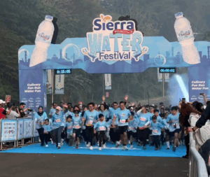 Ribuan Peserta Meriahkan Sierra Water Festival di KBP Bandung Barat