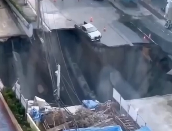 Sinkhole Thailand (IG Antara)