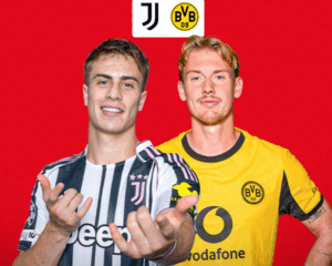 Juventus vs Borussia Dortmund