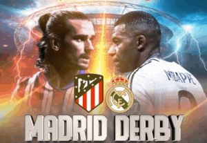 Atletico Madrid vs Real Madrid