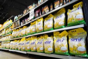 Stok Beras di Ritel Modern Kosong