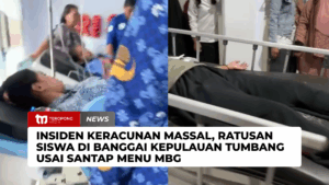 Insiden Keracunan Massal, Ratusan Siswa di Banggai Kepulauan Tumbang Usai Santap Menu MBG