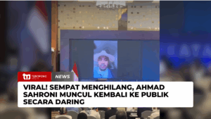 Viral! Sempat Menghilang, Ahmad Sahroni Muncul Kembali ke Publik Secara Daring