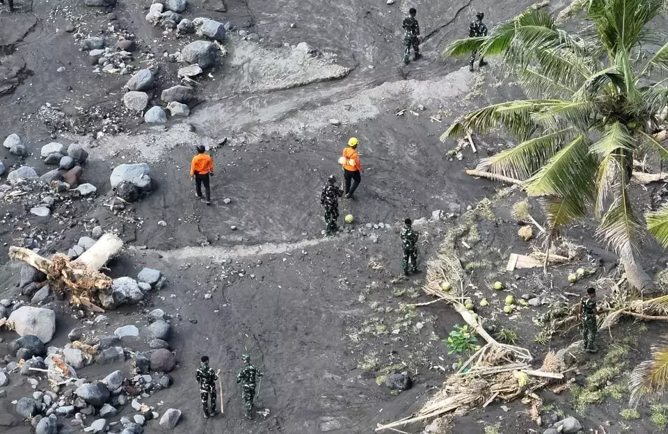 Tim SAR Gabungan Masih Cari Korban Hilang Banjir Bandang di Nagekeo NTT
