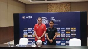Timnas Futsal Bidik Hasil Positif di Four Nations Cup, Ini Jadwal Lengkapnya
