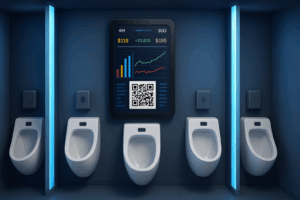 Toilet Canggih di China